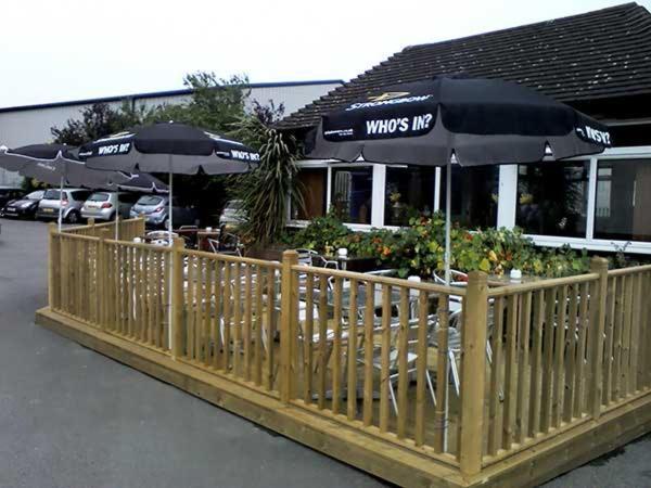 Christophers Restaurant At The Swan Hotel Wellington  Exteriör bild